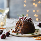 McLaren's Award-Winning Christmas Pudding