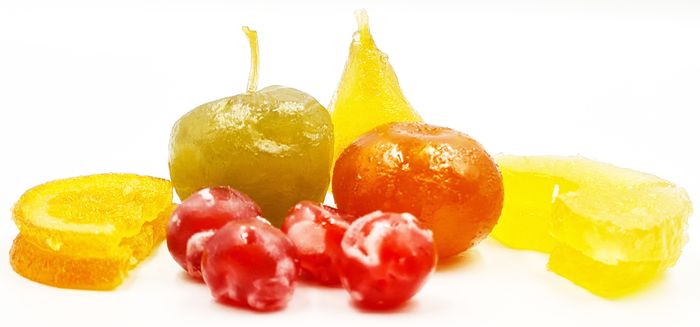 Glacé Fruit