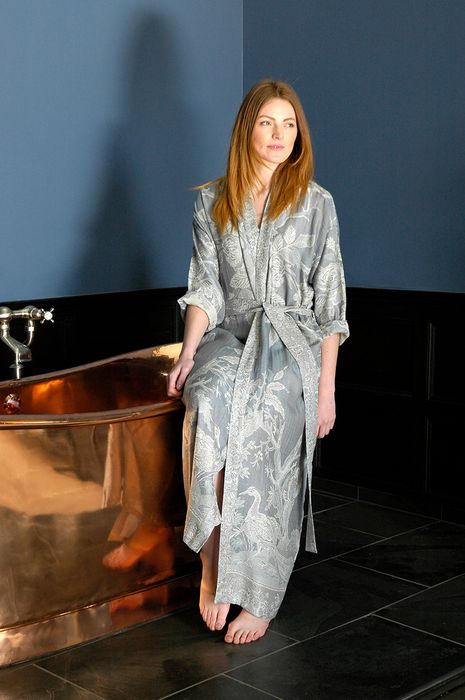 Reversible Cashmere Dressing Gowns