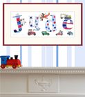 Personalised Name pictures for children