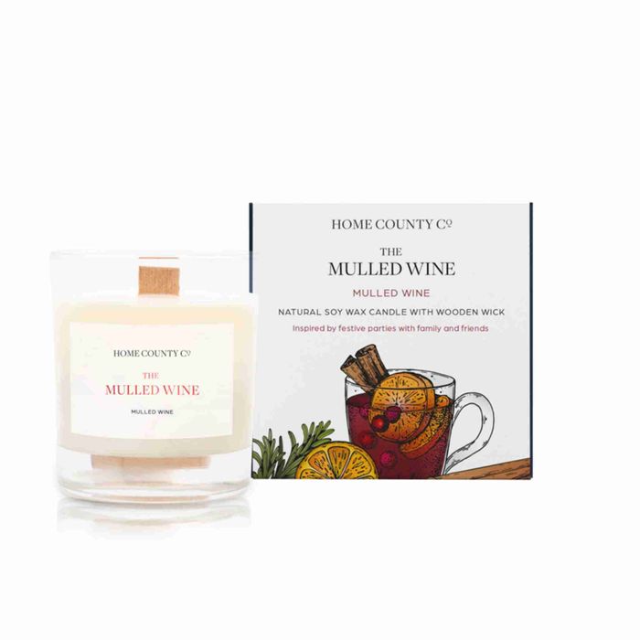 The Mulled Wine - Mulled Wine Soy Candle