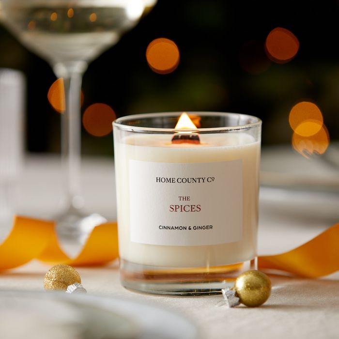 The Spices - Cinnamon and Ginger Soy Candle