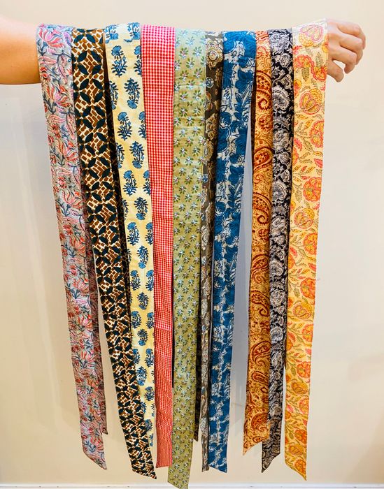 REGULAR Length Indie Cotton Fabric Belt