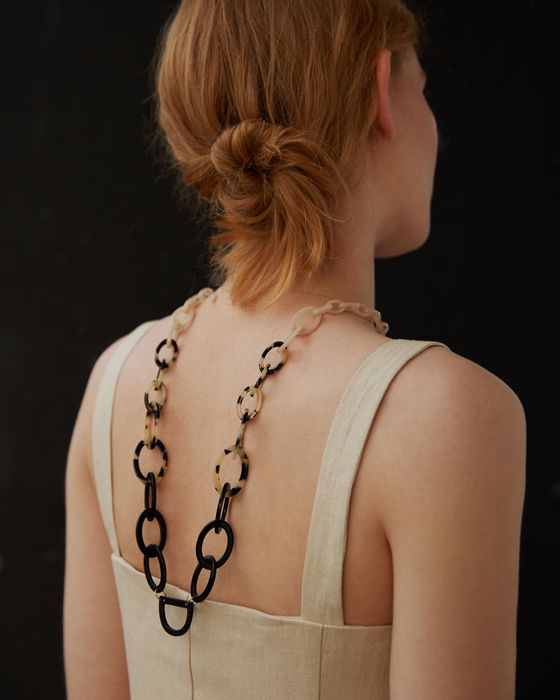 ORIGINAL D NECKLACE | GLASSES NECKLACE