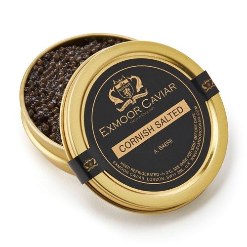 Exmoor Caviar - Cornish Salted Caviar