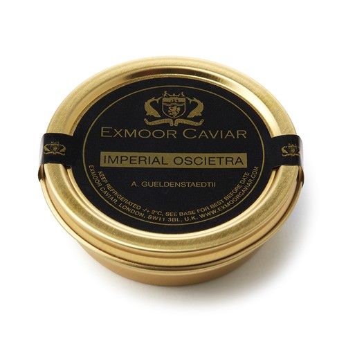 Exmoor Caviar - Imperial Oscietra Caviar