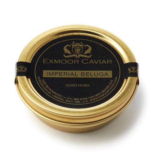 Exmoor Caviar - Imperial Beluga Caviar