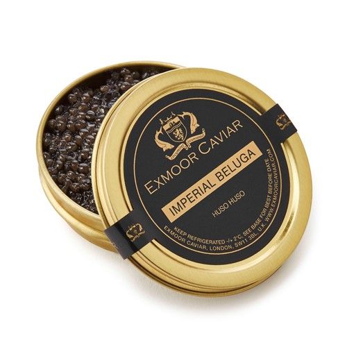 Exmoor Caviar - Imperial Beluga Caviar