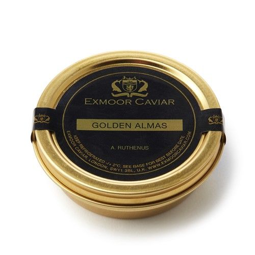 Exmoor Caviar - Golden Almas Caviar