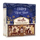 7 Days To New Year Countdown Calendar