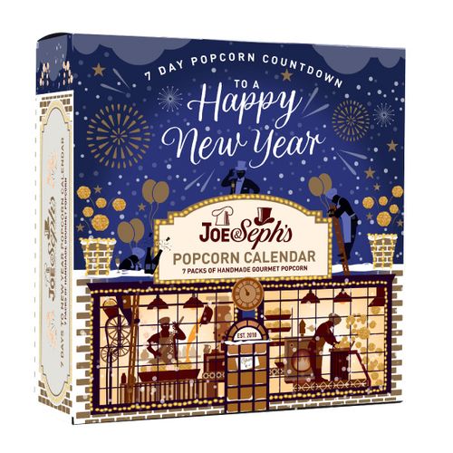 7 Days To New Year Countdown Calendar
