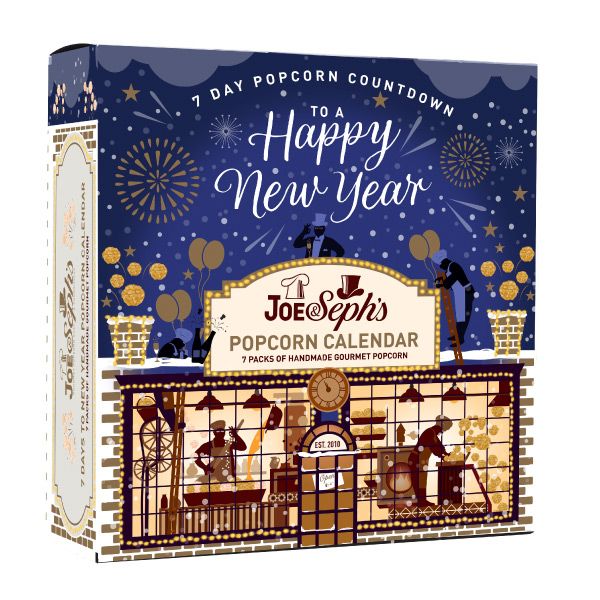 7 Days To New Year Countdown Calendar
