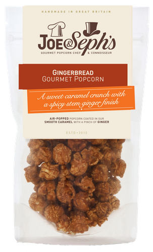 Gingerbread Popcorn