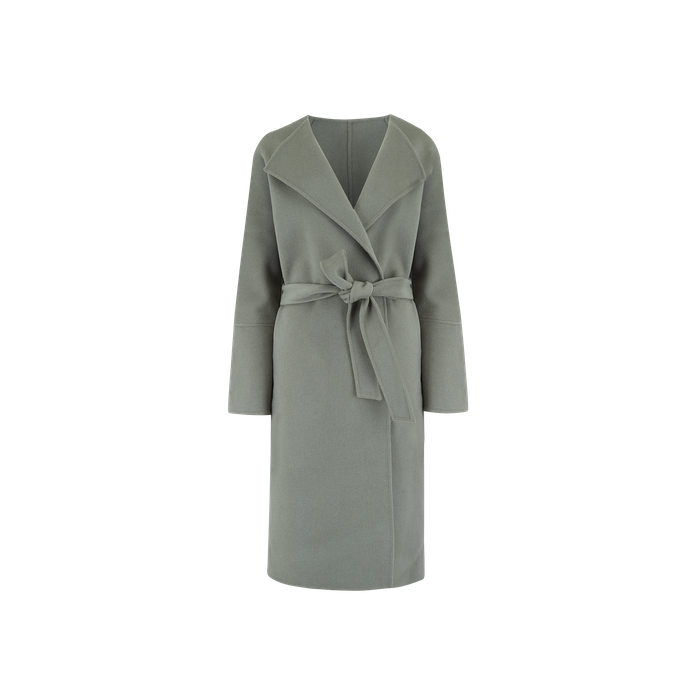 The Stephanie Cashmere Coat