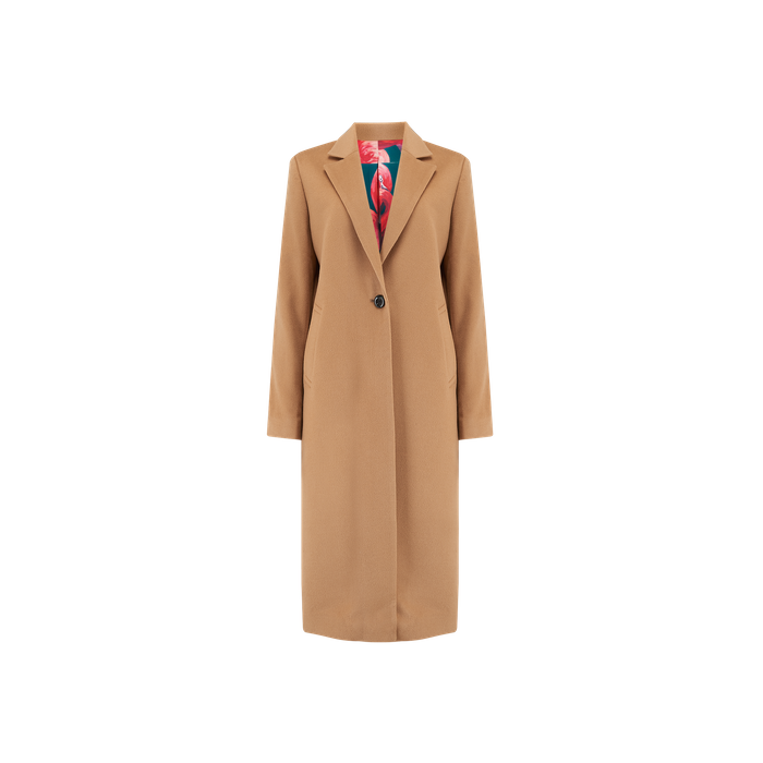 The Nicky Cashmere Coat