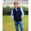 Mens Cashmere Wool Gilet