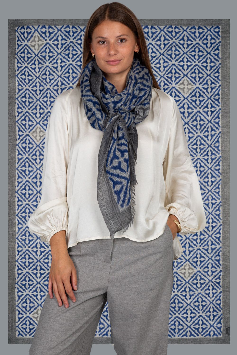 Cleverly Wrapped Scarves