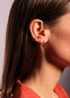 Mindy Gold Hoops