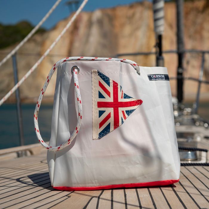 Sailcloth beach bags best sale