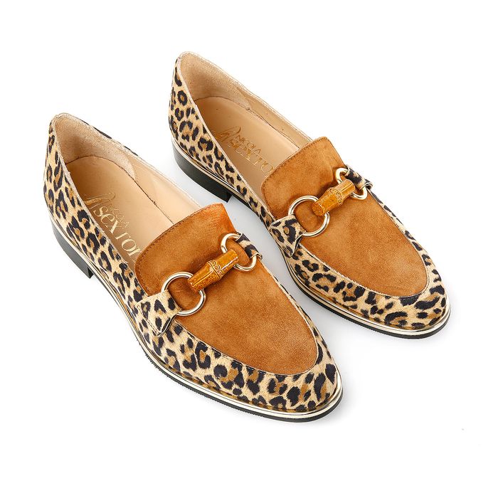 Leopard Print Loafer
