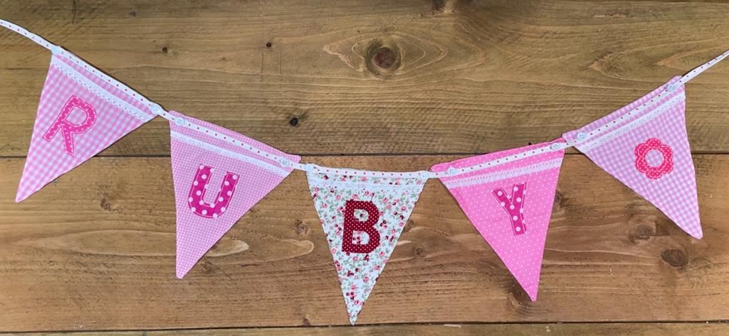 Personalised Bunting