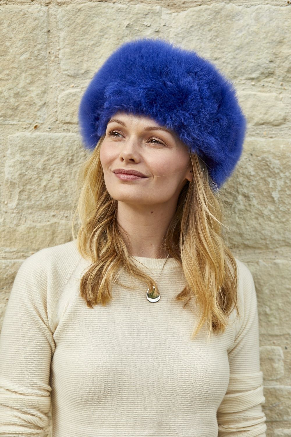 Sumac - Luxury Alpaca Fur Hat
