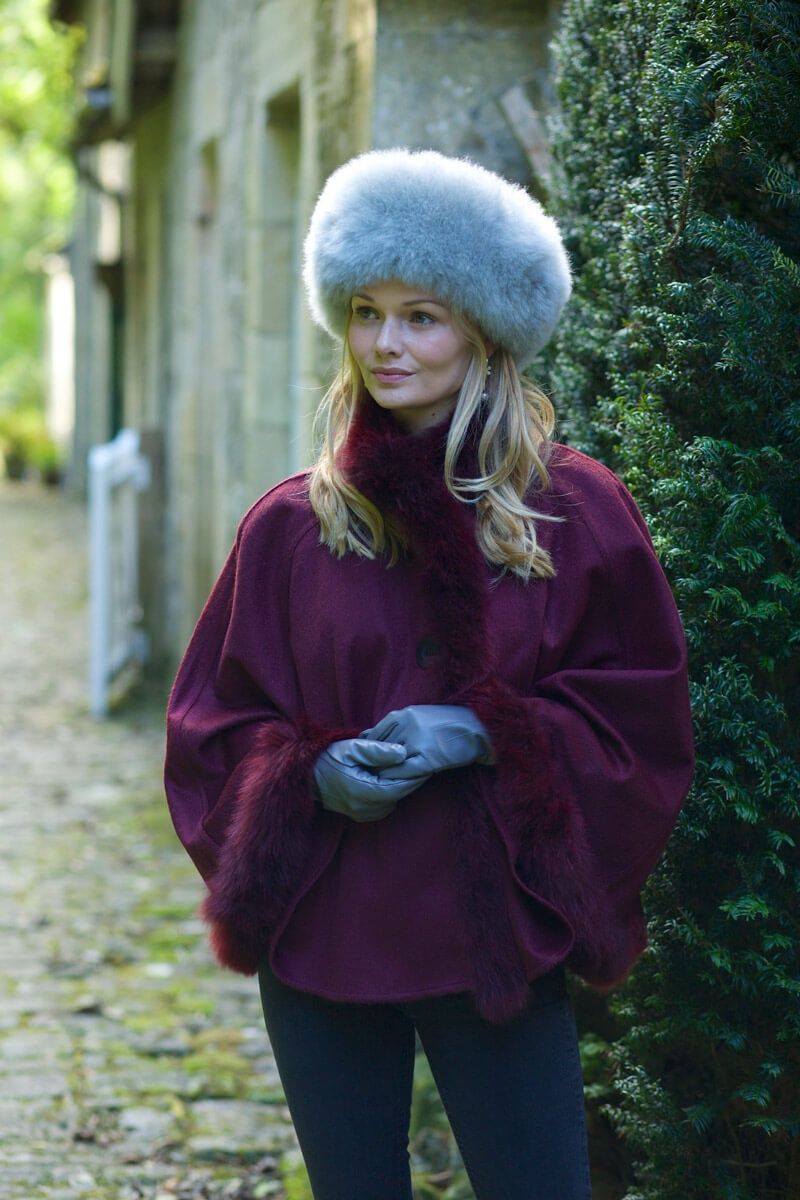 Sumac - Luxury Alpaca Fur Hat
