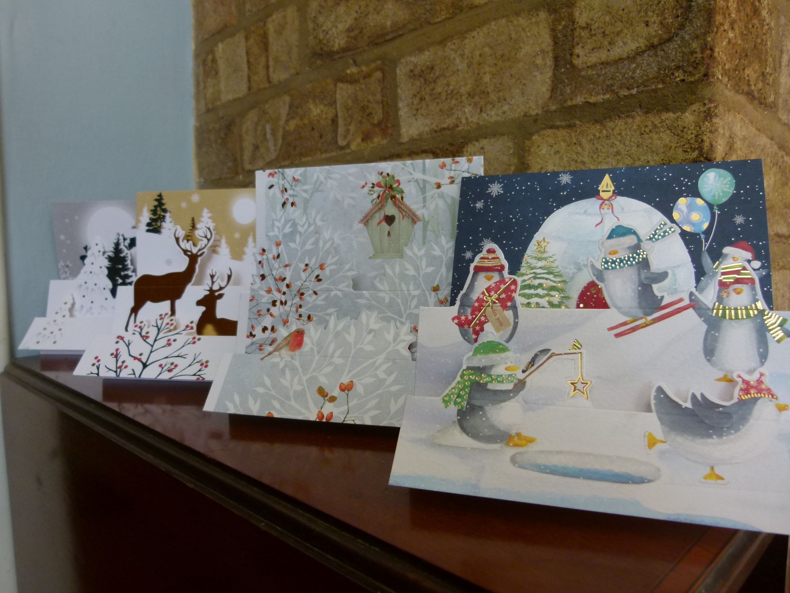 Tri-fold Christmas Cards