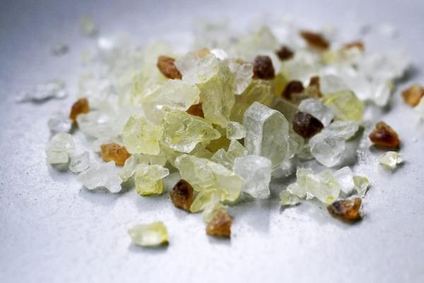 Pumpkin Sugar Crystals
