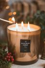 Festive Luxury Scented Gold & Silver Candles