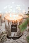 Festive Luxury Scented Gold & Silver Candles