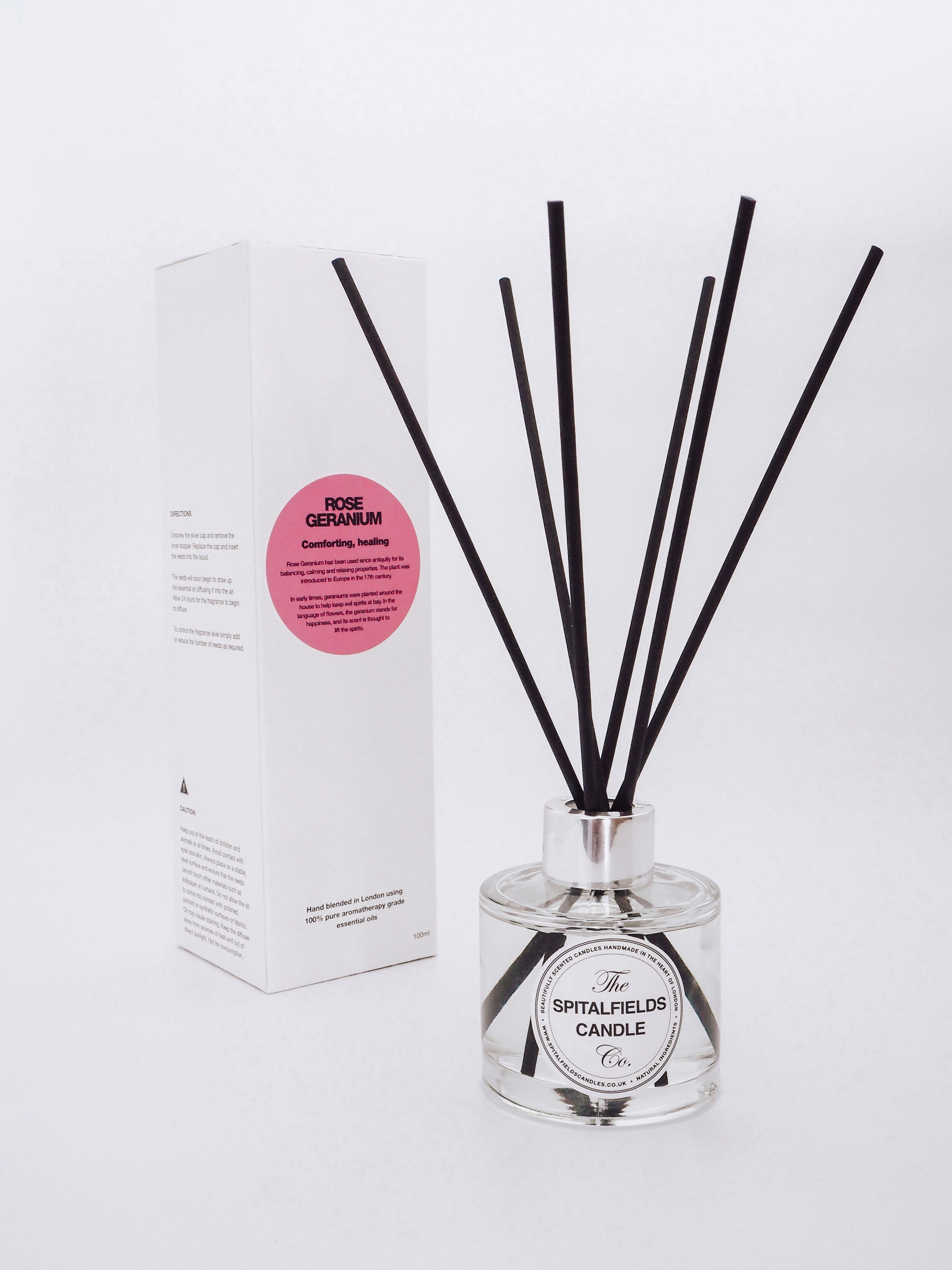 100% Natural Luxury Scented Reed Diffusers