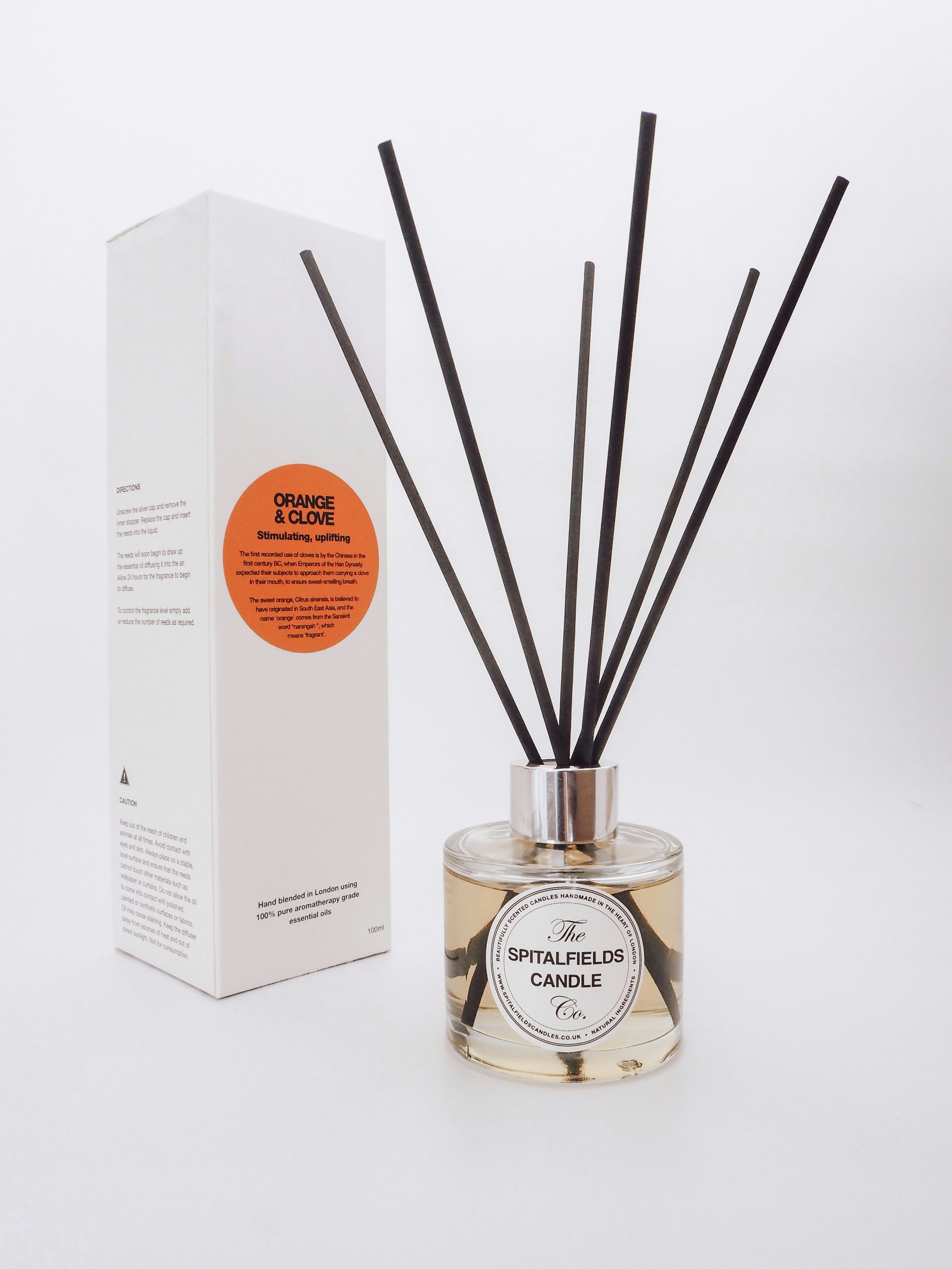 100% Natural Luxury Scented Reed Diffusers