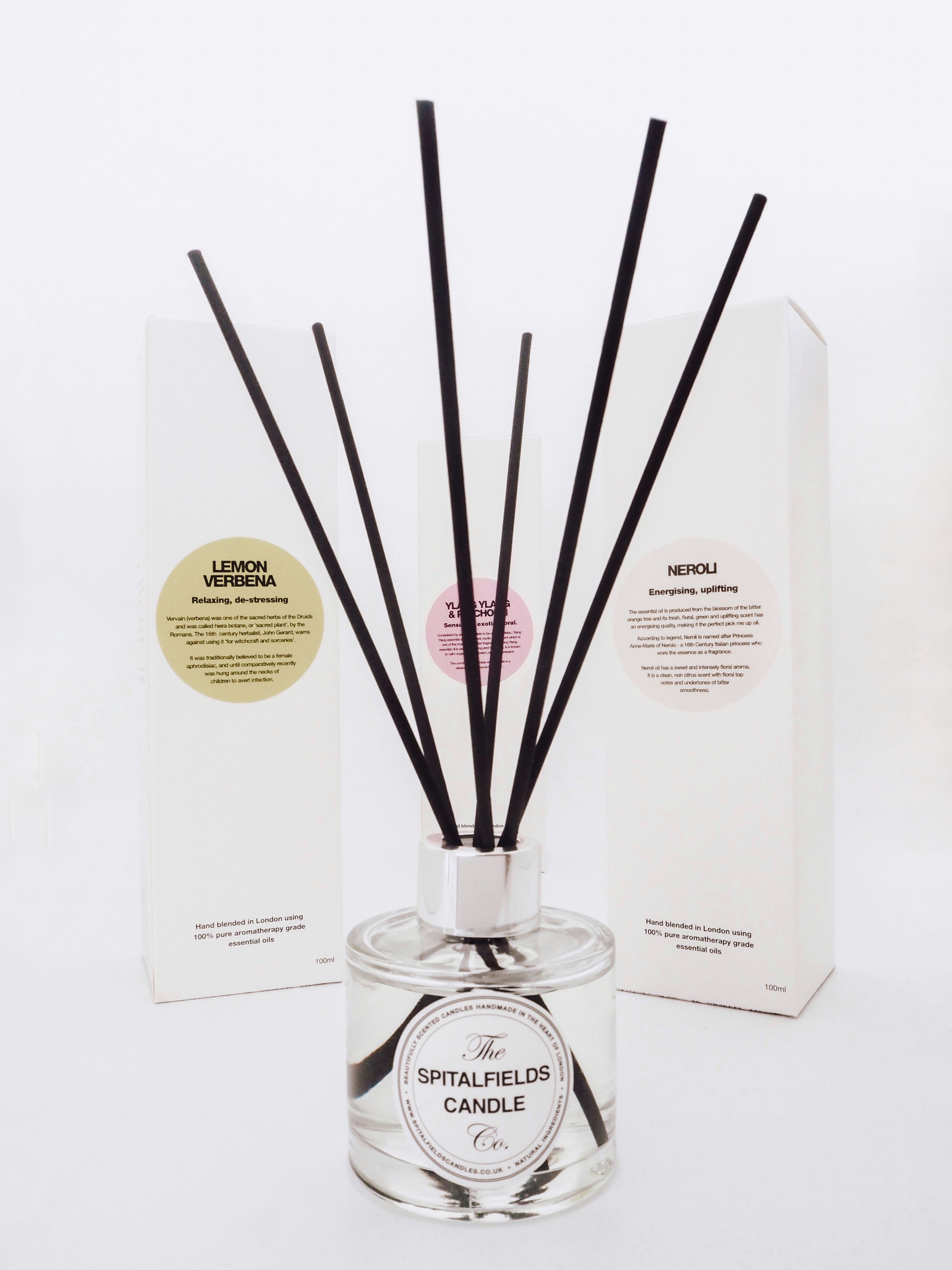 100% Natural Luxury Scented Reed Diffusers