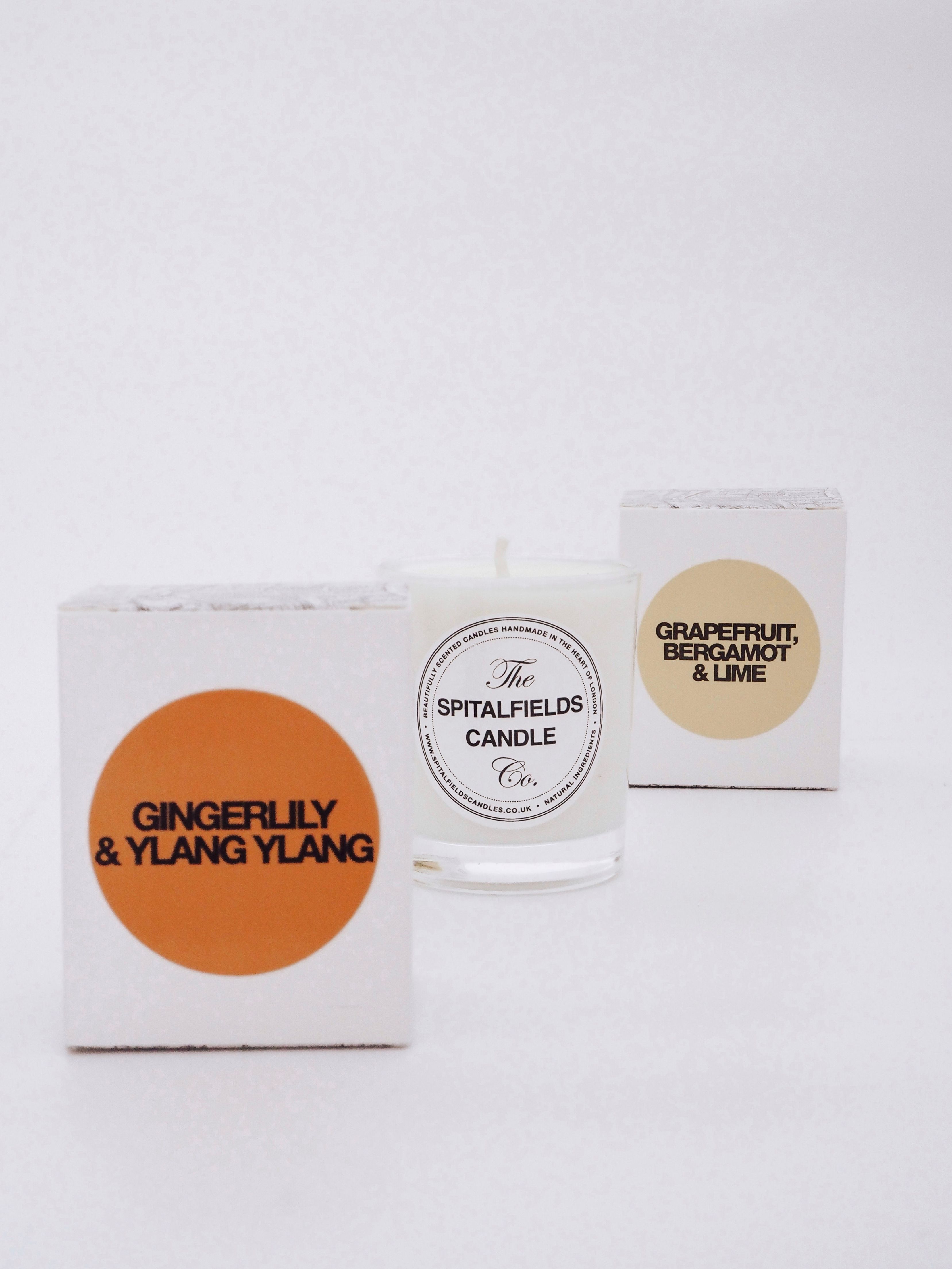Small Luxury Scented Candles