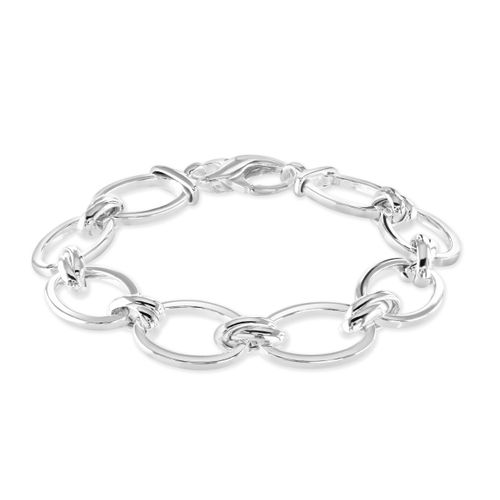 Lulu Silver Link Bracelet