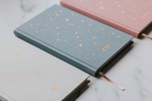 Starry notebooks