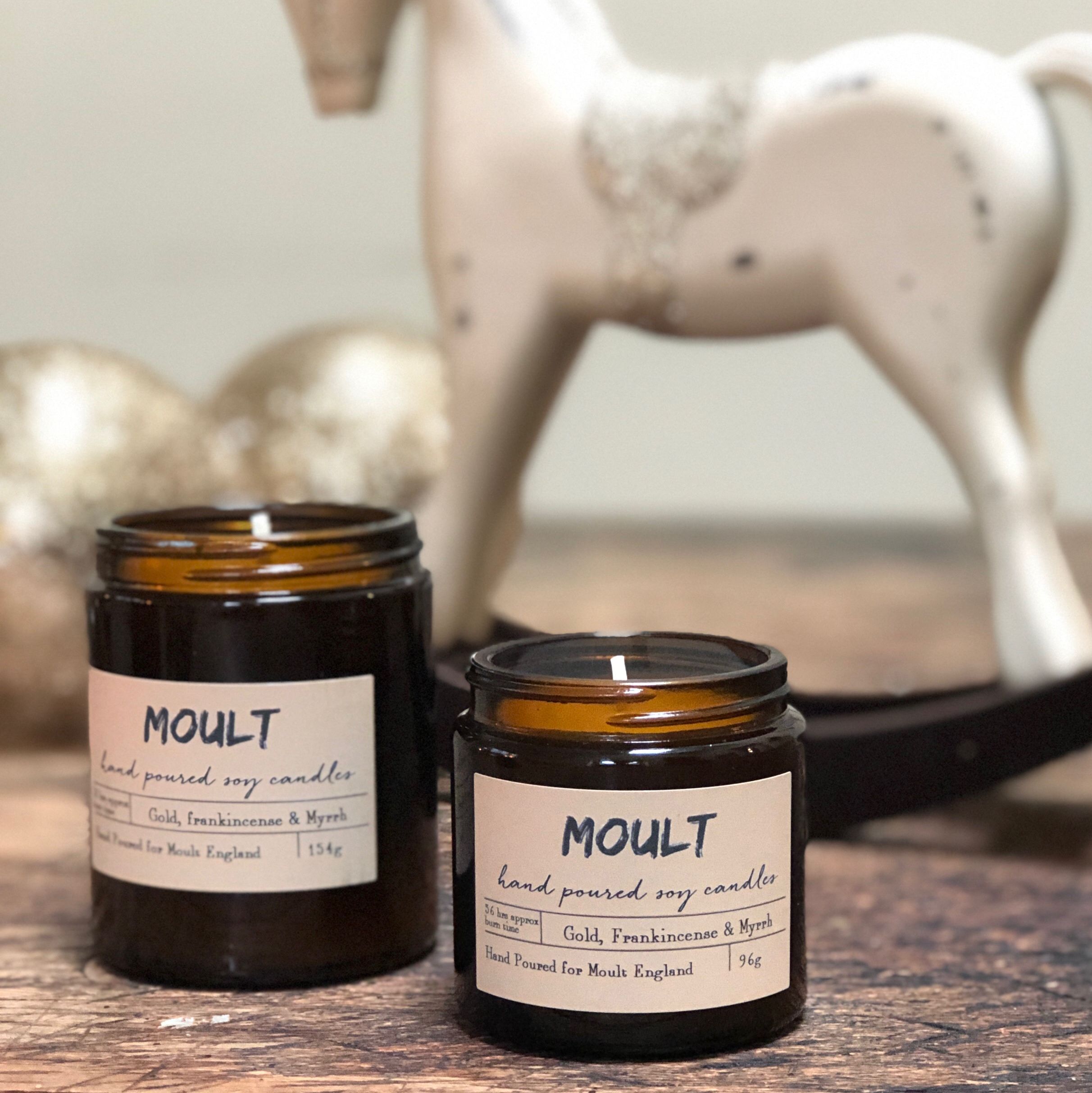 Apothecary Jar Candles