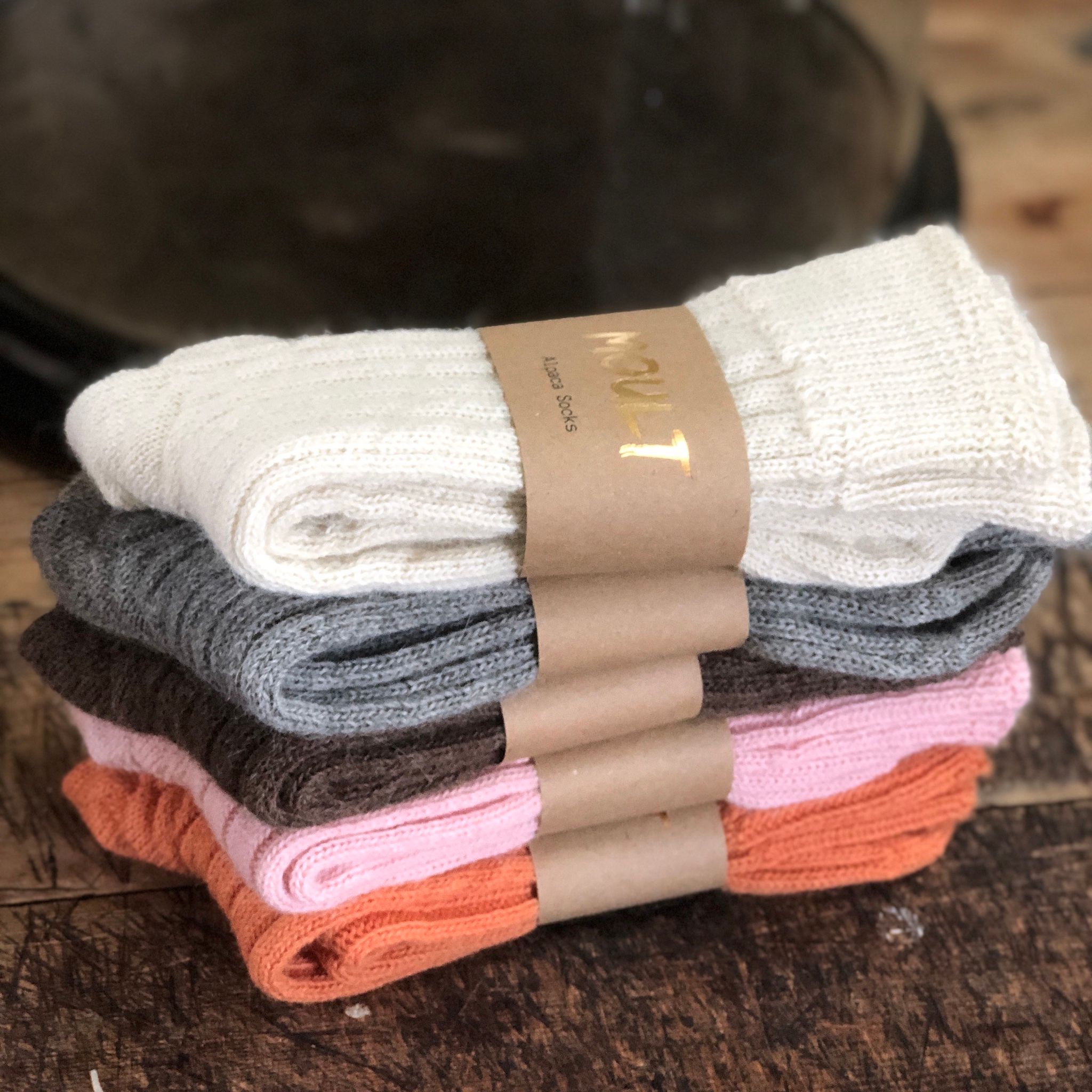 Beautifully Soft Alpaca Socks