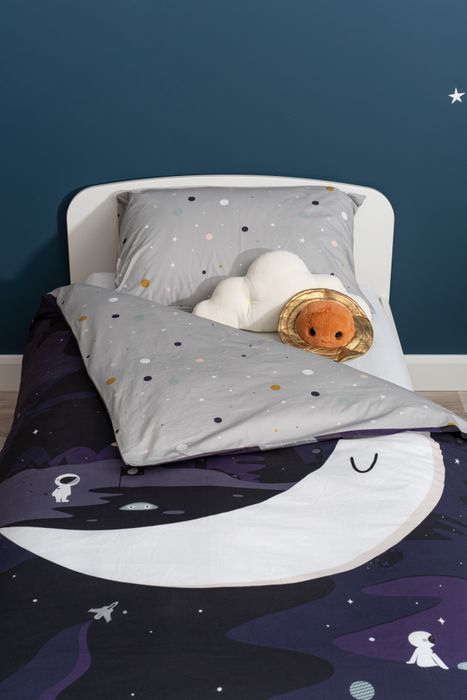 Space Bedding Set - To the Moon | Pea