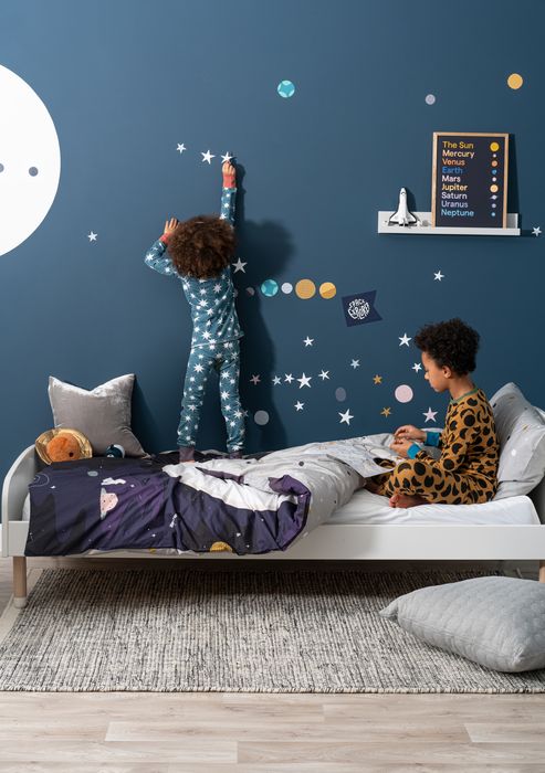 Space Wall Stickers - Removable and Restickable | Pea