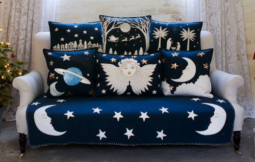 Deep Blue Starry Night Collection
