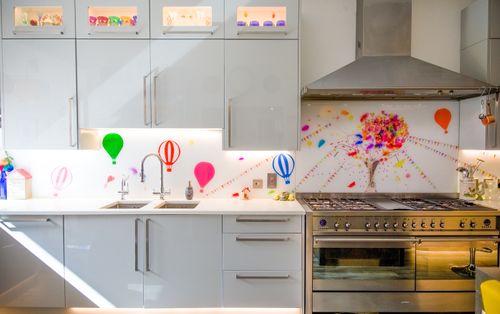 Emma Britton Bespoke Glass Splashbacks