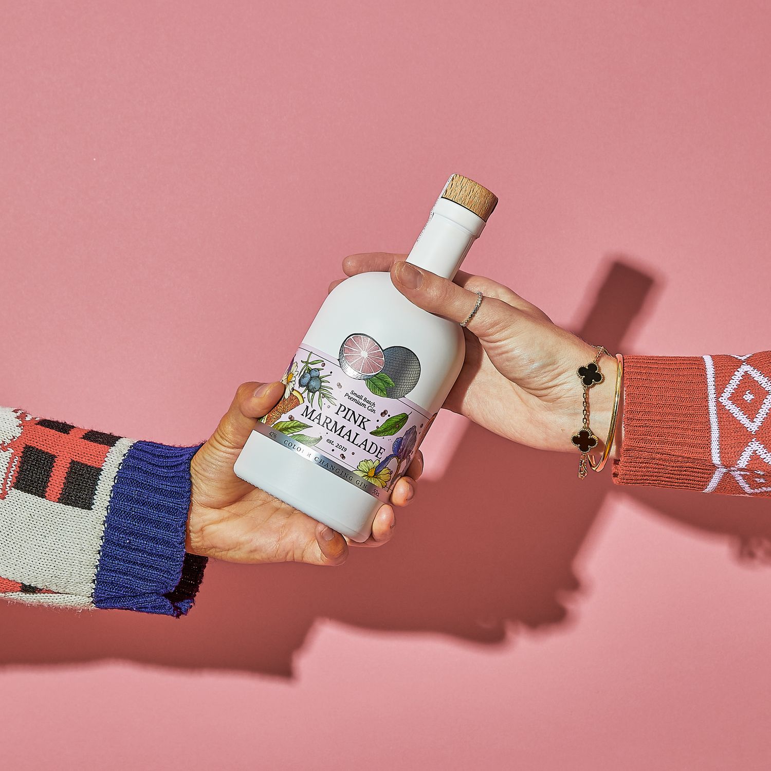 Pink Marmalade Gin