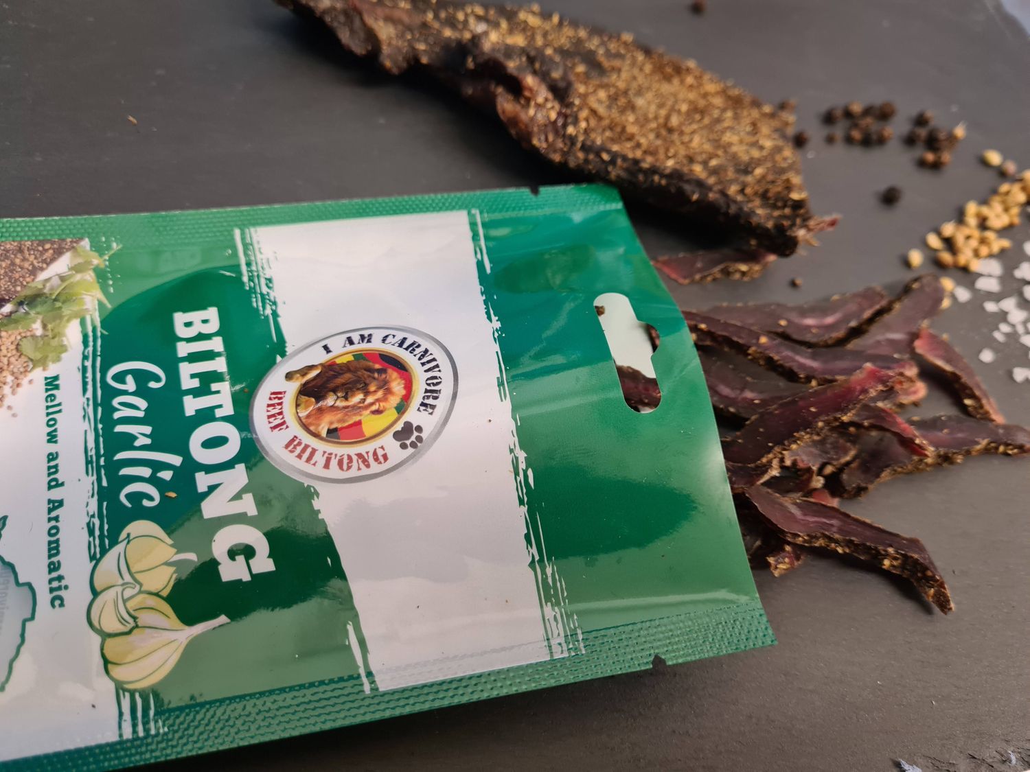 I Am Carnivore Biltong