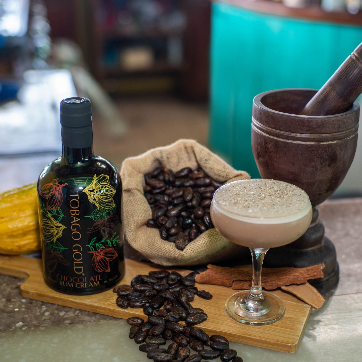 Tobago Gold Chocolate Cream