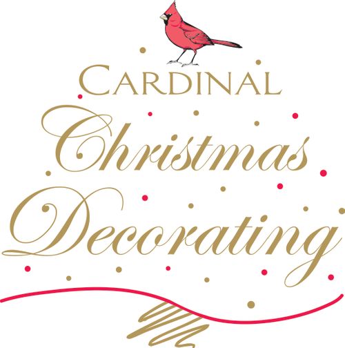 Cardinal Christmas Decorating