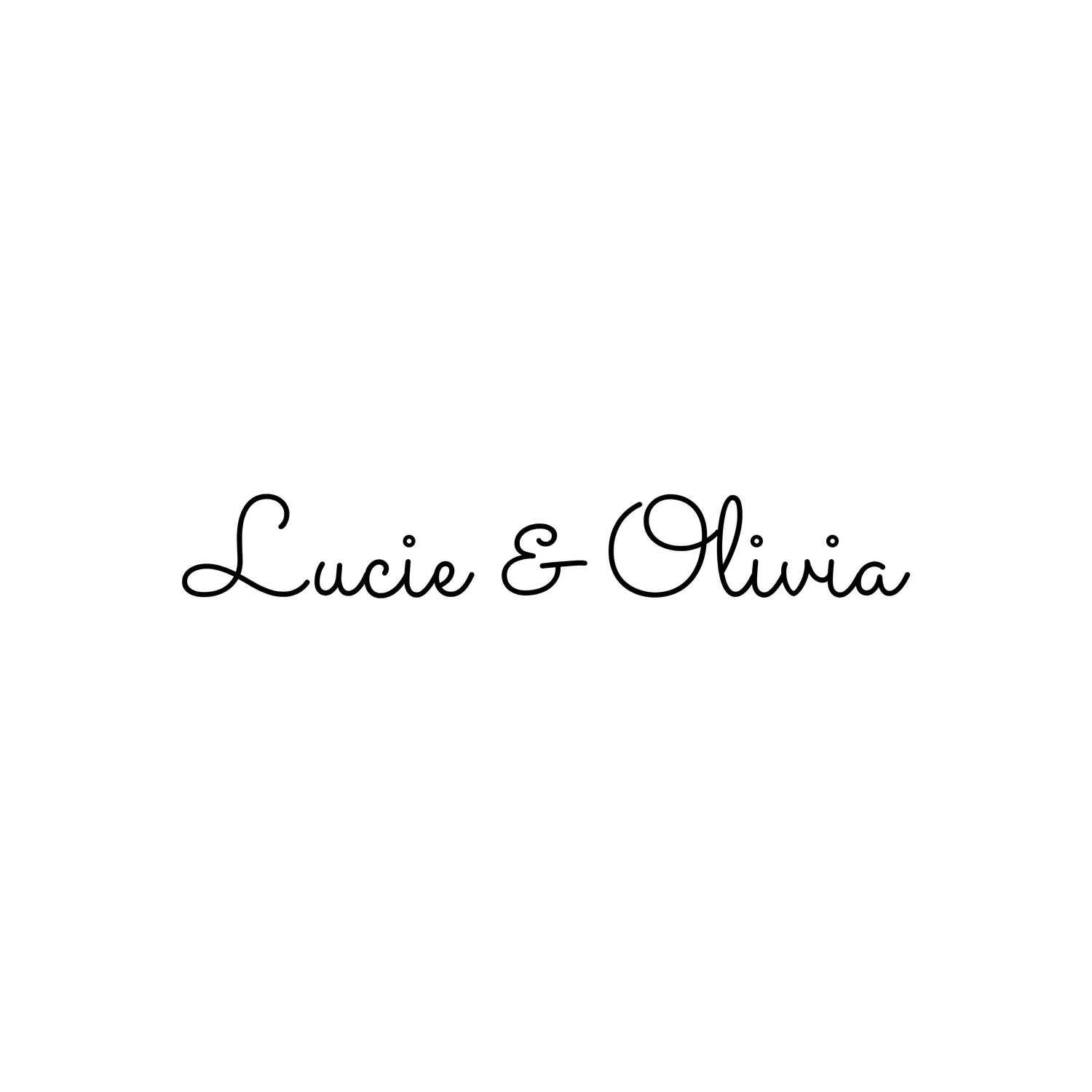 Lucie & Olivia