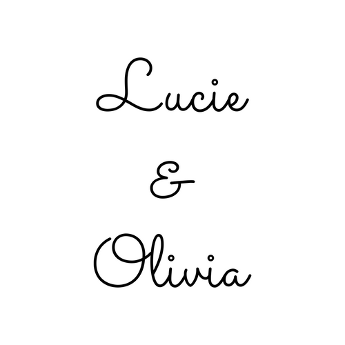 Lucie & Olivia
