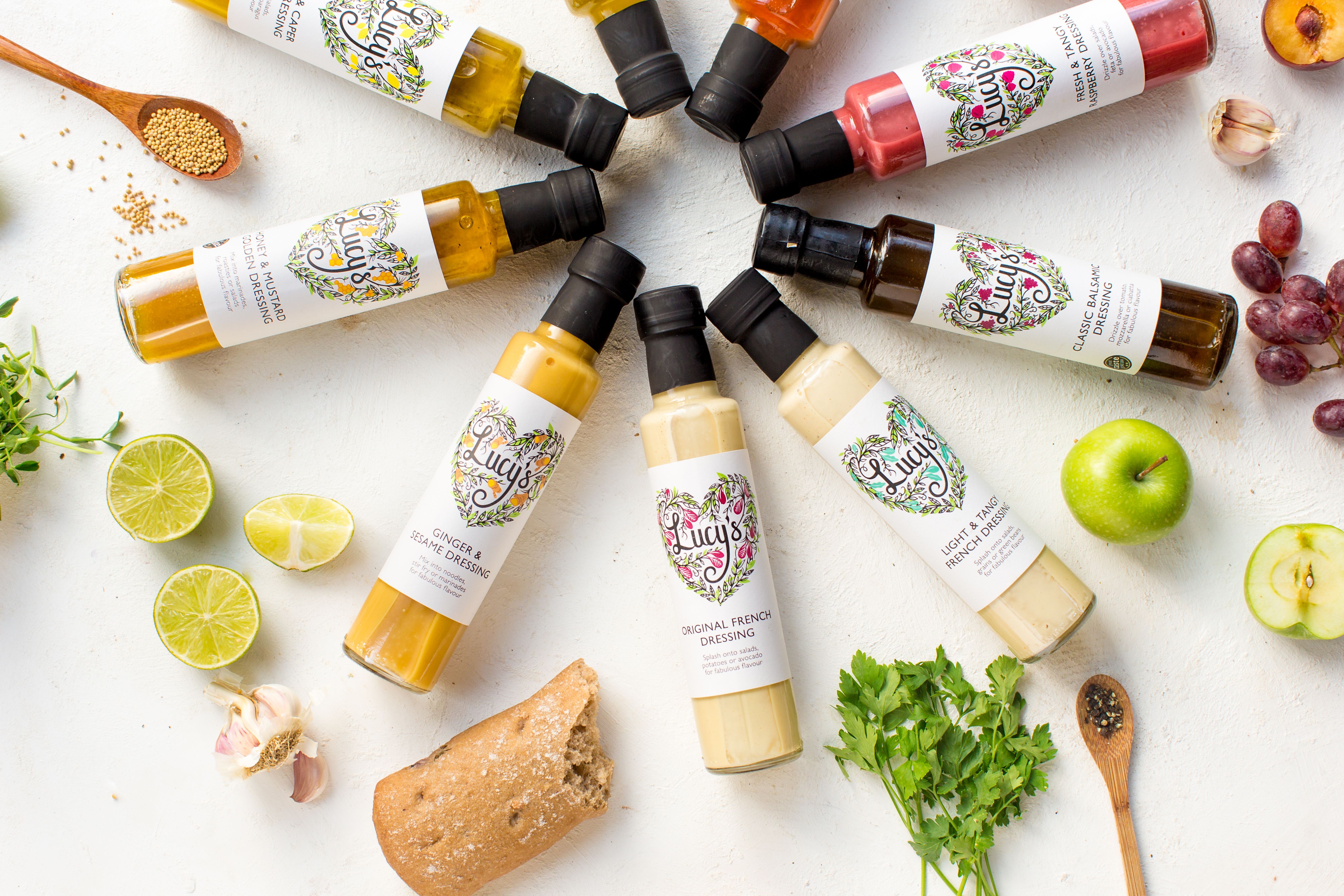 Lucy's Dressings